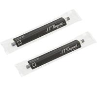 Dupont Recharge Pour Stylo Roller Pointe Moyenne Noir Lot De 2