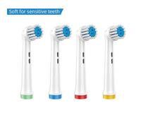 Dupont-T¿ºtes De Brosse ¿¿ Dents ¿¿Lectrique",4 Pi¿¿Ces,Pour Blanchir Les Dents/03/Clean/Pride Ison Books/Soins Doux,"Fonction Pour Oral B - Type Eb17-Xs Blanc