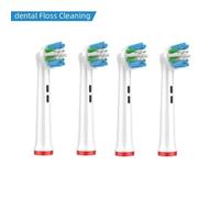 Dupont-Têtes De Brosse À Dents Électrique,4 Pièces,Pour Blanchir Les Dents/03/Clean/Pride Ison Books/Soins Doux,Fonction Pour Oral B.Eb25-X.