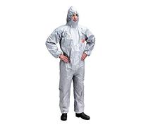 Dupont TYCH-F-CHA5S S XL Sécurité Tychem Dans l'Ensemble, Gris-Acier, Taille XL