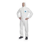 DuPont Tyvek 200 D14886039 Facile à nettoyer Blanc Taille S