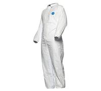DuPont Tyvek 500 Industry | Vêtement de Protection Chimique, Catégorie III, Type 5 et 6 | Blanc | Taille XL