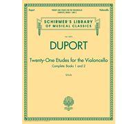 Duport - 21 Etudes For The Violoncello, Complete Books 1 & 2