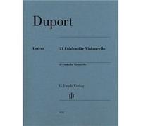 Duport Jean-Louis - 21 études --- Violoncelle