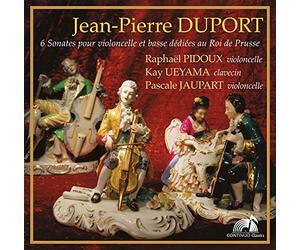 Duport, Jean-Pierre : Six Sonates pour Violoncelle et Basse Dédiées au Roi de Prusse