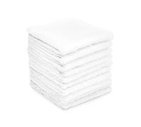 Dupray Chiffons de Nettoyage pour Nettoyeur Vapeur Neat (Accessoire) en Coton et Microfibre pour Le Nettoyage Vapeur au Quotidien Pack de 10