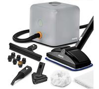 Dupray Neat Plus - Nettoyeur Vapeur Polyvalent Haute Performance avec 17 Accessoires Inclus pour Sols, Carrelage, Joints, Tapis, Canapés, Maison et Plus (Neat Plus + 17 pieces)