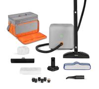Dupray Nettoyeur vapeur Neat Plus avec sac de transport, vapeur en continu | Non-Stop : remplissez sans attendre | Maison, cuisine, salle de bain, tissus & voitures | Kit 18 pièces incluant sac Awesome