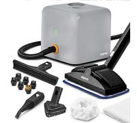 Dupray Nettoyeur vapeur Neat Plus maison & voiture, utilisation en continu | Non-Stop : Remplissez à tout moment | Maison, cuisine, salle de bain, tissus & voitures | Pack complet 17 pièces inclus