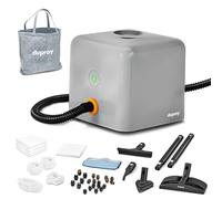 Dupray Nettoyeur vapeur Neat Plus, Pack intégral, Utilisation en continu | Non-Stop : remplissez sans attendre | Maison, cuisine, salle de bain, tissus & voitures | Pack Complet 40 pièces