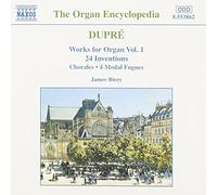 Dupre, M.; Biery, Orgue – Oeuvres pour orgue Vol. 1 – NAXOS