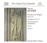 Dupre, M. - Oeuvres Pour Orgue, Vol. 13