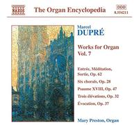 Dupre, M. - Oeuvres Pour Orgue Vol 7
