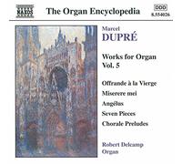 Dupre, M. - Works for organ Vol 5