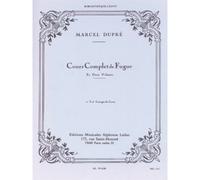 Dupre Marcel - Cours Complet De Fugue Vol.2