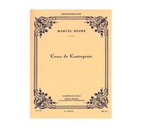 Méthodes et pédagogie LEDUC DUPRE MARCEL - COURS DE CONTREPOINT Théorie - harmonie
