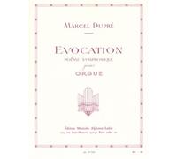 Dupre Marcel - Evocations Op.37 - Orgue