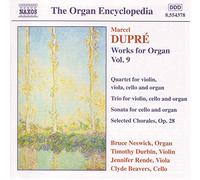 Dupré, Marcel - Oeuvres pour orgue Vol.9