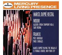 Dupre, Marcel - Marcel Dupré Recital