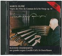 Dupre, Marcel - Vepres des Fetes du. [Import]