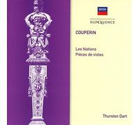 DUPRE NESBIT DART - COUPERIN LES NATIONS - CD - F4z