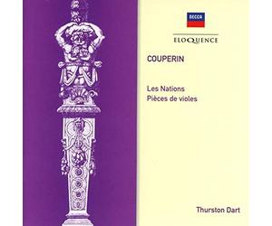 DUPRE NESBIT DART - COUPERIN LES NATIONS - CD - G4z