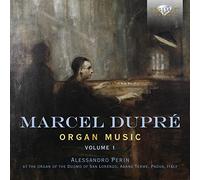 Dupré – Musique d'orgue, Volume 1 – Edel