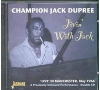 Dupree, Jack -Champion- - Jivin' with Jack, Live [Import]