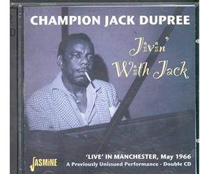 Dupree, Jack -Champion- - Jivin' With Jack, Live