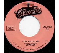 DUPREES - You Belong To Me / Take Me As I Am [Vinyl Single 7'']