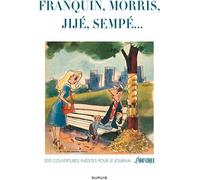 DUPUIS 200 couvertures inédites pour le journal le Moustique