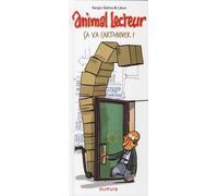 DUPUIS animal lecteur tome 1 - ça va cartonner