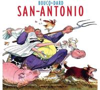 Dupuis Artbook Boucq - San Antonio