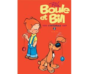 Dupuis Boule et Bill - intégrale tome 2