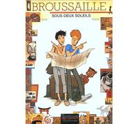DUPUIS broussaille tome 4 - sous deux soleils