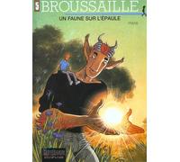 DUPUIS broussaille tome 5 - un faune sur l'épaule