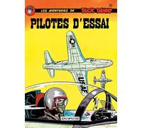 Dupuis buck danny tome 10 - les pilotes d'essai