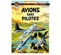 Dupuis buck danny tome 12 - avions sans pilotes