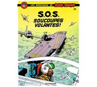 Dupuis buck danny tome 20 - sos soucoupes volantes