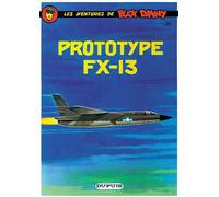 Dupuis buck danny tome 24 - prototype fx-13