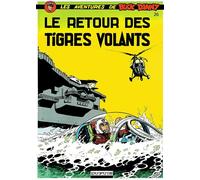 Dupuis buck danny tome 26 - le retour des tigres volants