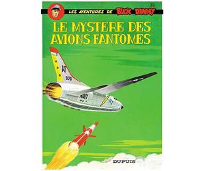 Dupuis buck danny tome 33 - le mystère des avions fantômes