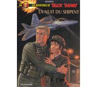 DUPUIS buck danny tome 49 - la nuit du serpent