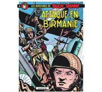 Dupuis buck danny tome 6 - attaque en birmanie