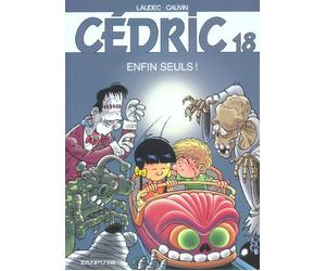 Dupuis cédric tome 18 - enfin seuls !