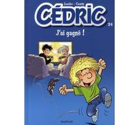 Dupuis cédric tome 24 - j'ai gagné !