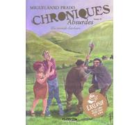 DUPUIS chroniques absurdes tome 3 - un monde barbare