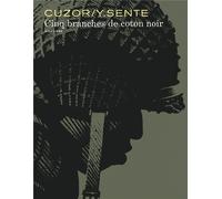 DUPUIS Cinq branches de coton noir