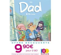 Dupuis Dad - pack découverte tomes 1 et 2