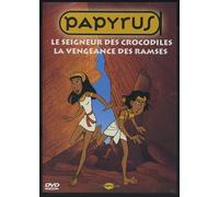 Dupuis - DVD-MTDUP01 - DVD Papyrus 2 épisodes Le Seigneur des Crocodiles/La Vengence des Ramses